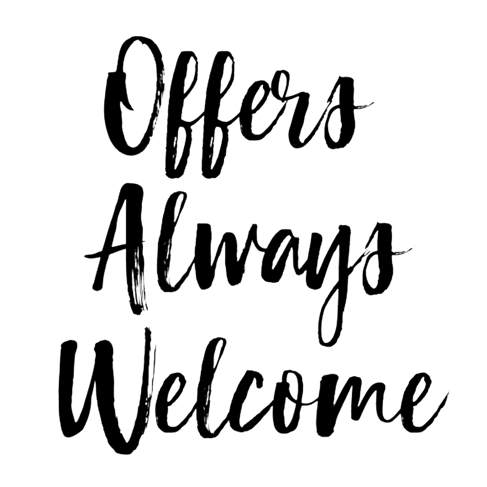 💕 Make Me An Offer 💕